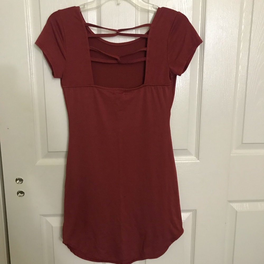 Basic form-fitting dress - Picture 2 of 3